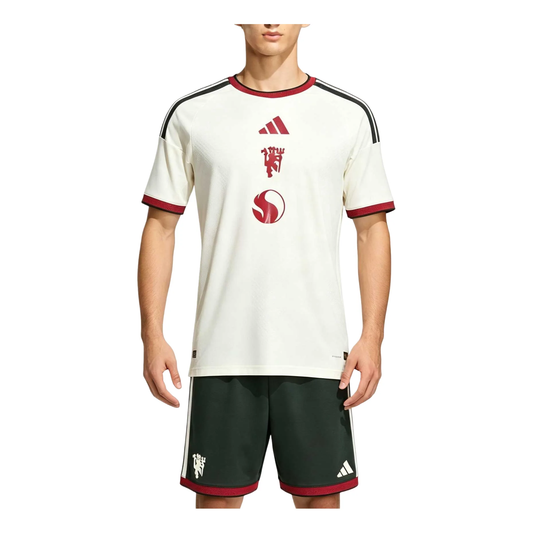 Adidas x Manchester United 2026-27 Authentic Third Jersey - Ivory KA6875