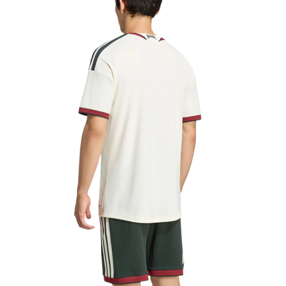 Adidas x Manchester United 2026-27 Authentic Third Jersey - Ivory KA6875