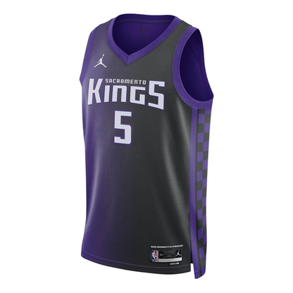Air Jordan Dri-FIT NBA Swingman Jersey 2023/24 Statement Edition – De’Aaron Fox Sacramento Kings DX8656-504