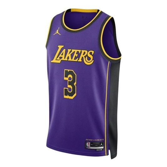 Air Jordan Dri-FIT x NBA Los Angeles Lakers Statement Edition Swingman Jersey – Field Purple