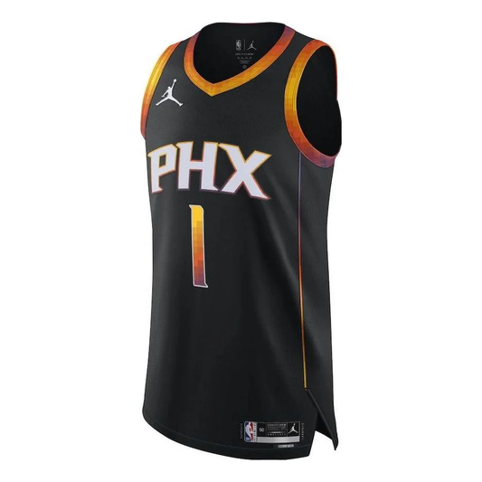 Air Jordan Dri-FIT x NBA Devin Booker Phoenix Suns Statement Edition Swingman Jersey #1 – DQ0156-010