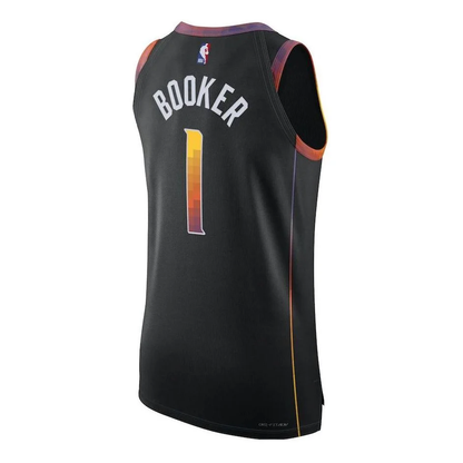 Air Jordan Dri-FIT x NBA Devin Booker Phoenix Suns Statement Edition Swingman Jersey #1 – DQ0156-010