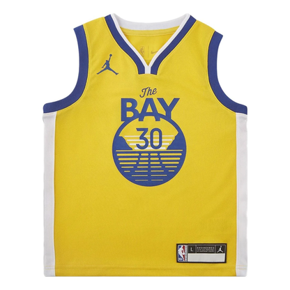 Air Jordan x NBA Golden State Warriors 2020/21 Statement Edition Swingman Jersey – Yellow