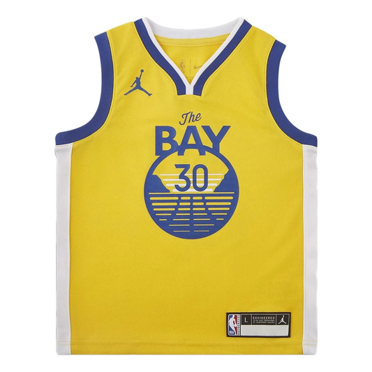 Air Jordan x NBA Golden State Warriors 2020/21 Statement Edition Swingman Jersey – Yellow