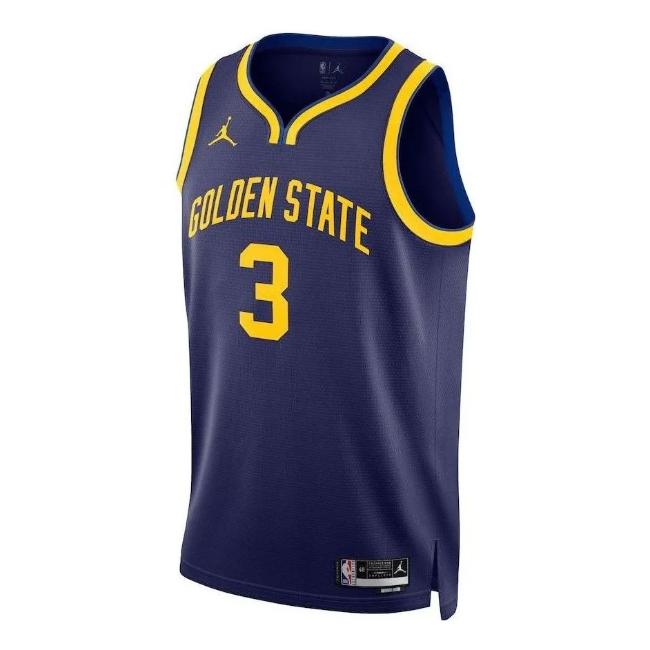Air Jordan Golden State Warriors Statement Edition 2022–23 Jersey – Jordan Poole #3 - DO9526-425