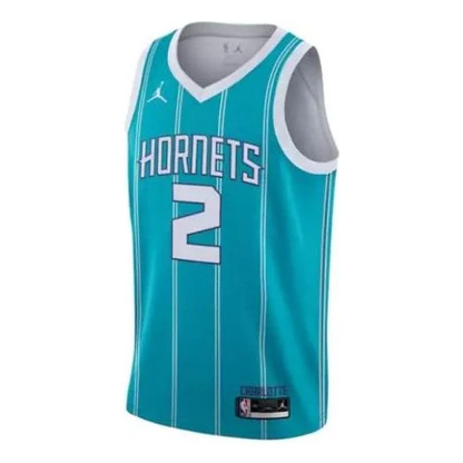 Air Jordan x NBA LaMelo Ball #2 Charlotte Hornets 2022–2023 Icon Edition Swingman Jersey - CN8016-453