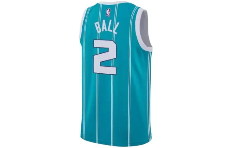 Air Jordan x NBA LaMelo Ball #2 Charlotte Hornets 2022–2023 Icon Edition Swingman Jersey - CN8016-453
