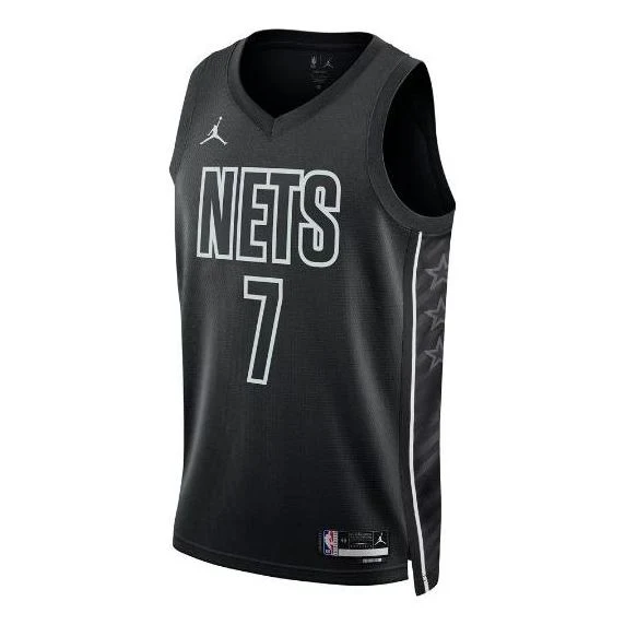 Air Jordan x NBA Brooklyn Nets Basketball Jersey DO9518-011