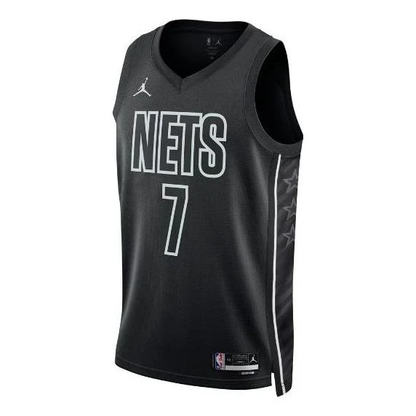 Air Jordan x NBA Brooklyn Nets Basketball Jersey DO9518-011