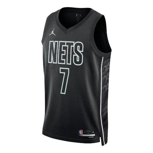 Air Jordan x NBA Brooklyn Nets Basketball Jersey DO9518-011