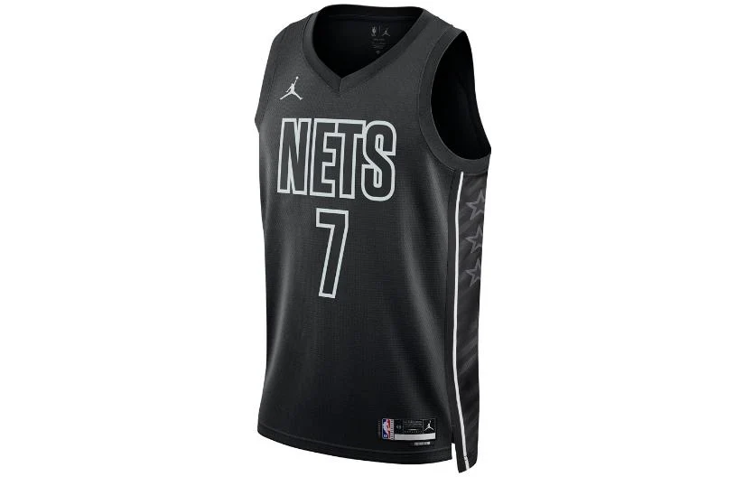 Air Jordan x NBA Brooklyn Nets Basketball Jersey DO9518-011