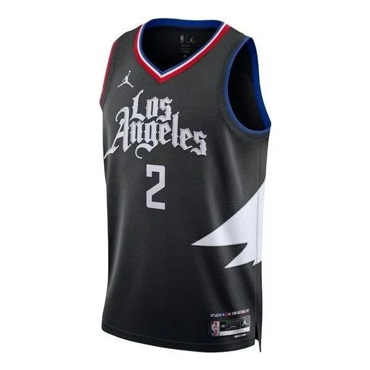 Air Jordan NBA LA Clippers Statement Edition 2022–23 Swingman Jersey – Kawhi Leonard #2 - DO9529-010
