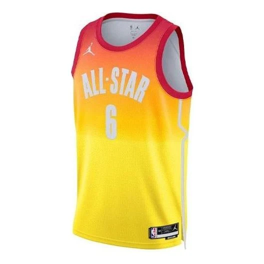 Air Jordan x Nike NBA Team 2 All-Star 2023 Jersey – LeBron James #6 - DX6330-611