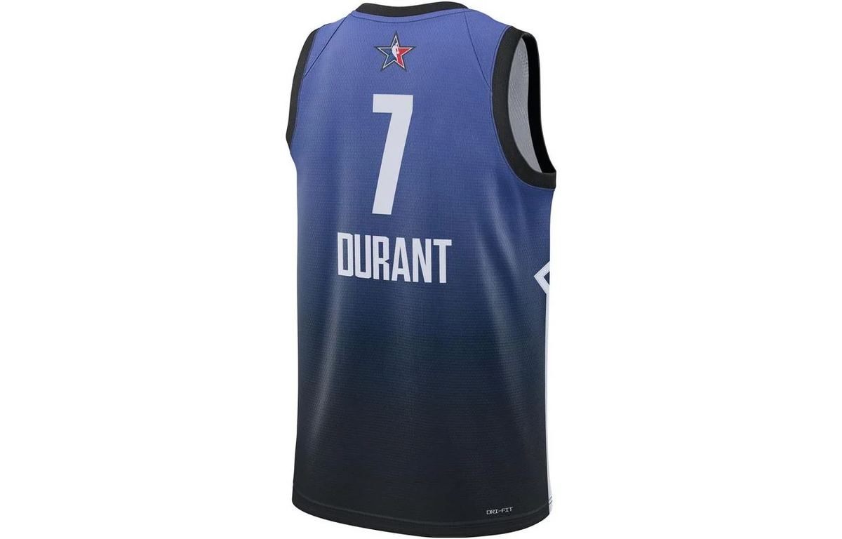 Air Jordan x NBA 2023 All-Star Edition Jersey 'Kevin Durant #7' DX6326-506