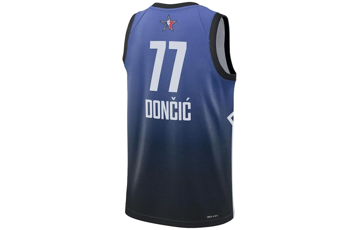 Air Jordan x NBA Luka Dončič 2023 All-Star Edition Swingman Jersey #77 – DX6328-505