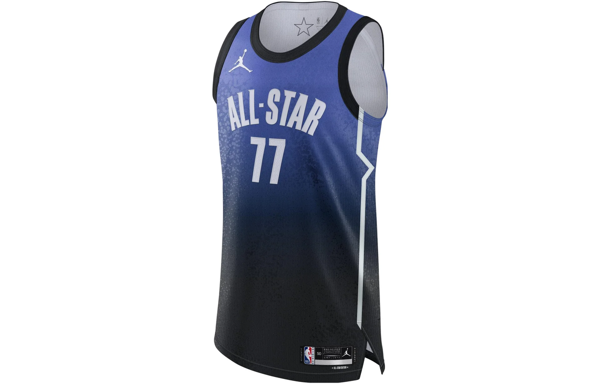 Air Jordan x NBA Luka Dončič 2023 All-Star Edition Authentic Jersey #77 – DX6336-502