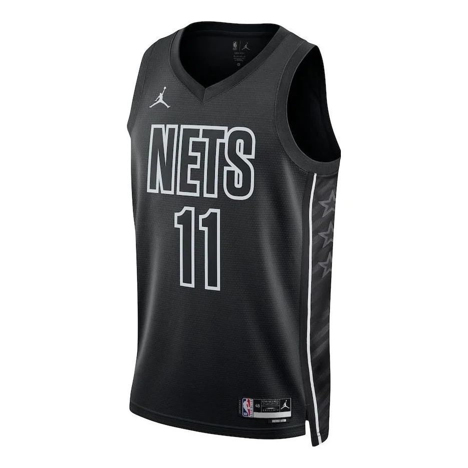 Air Jordan x NBA 2022–23 Brooklyn Nets Statement Swingman Jersey – Kyrie Irving #11 - DO9518-012