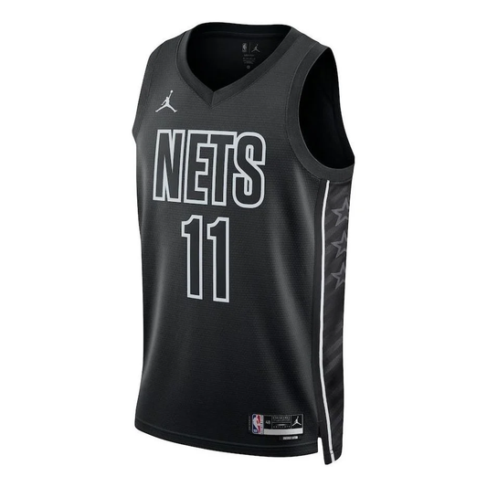 Air Jordan x NBA 2022–23 Brooklyn Nets Statement Swingman Jersey – Kyrie Irving #11 - DO9518-012