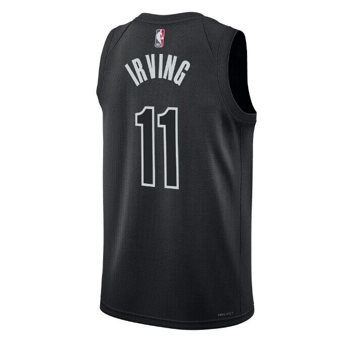 Air Jordan x NBA 2022–23 Brooklyn Nets Statement Swingman Jersey – Kyrie Irving #11 - DO9518-012