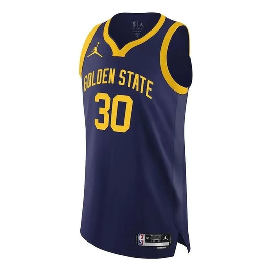 Air Jordan x NBA Golden State Warriors Statement Edition 2022–23 Swingman Jersey – DQ0147-421