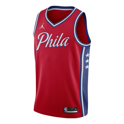 Air Jordan x NBA Philadelphia 76ers 2020 Statement Edition Swingman Jersey – CV9535-657