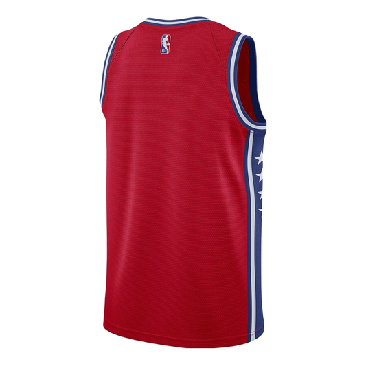 Air Jordan x NBA Philadelphia 76ers 2020 Statement Edition Swingman Jersey – CV9535-657