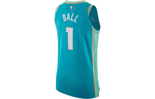 Air Jordan x NBA LaMelo Ball Charlotte Hornets 2023/24 City Edition Swingman Jersey #1 – DX8753-415
