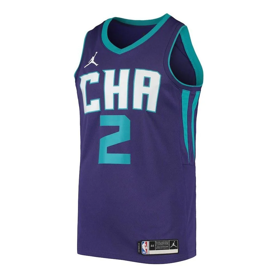 Air Jordan x NBA Charlotte Hornets Jersey – LaMelo Ball #2 - CV9471-572