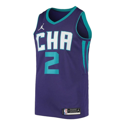 Air Jordan x NBA Charlotte Hornets Jersey – LaMelo Ball #2 - CV9471-572