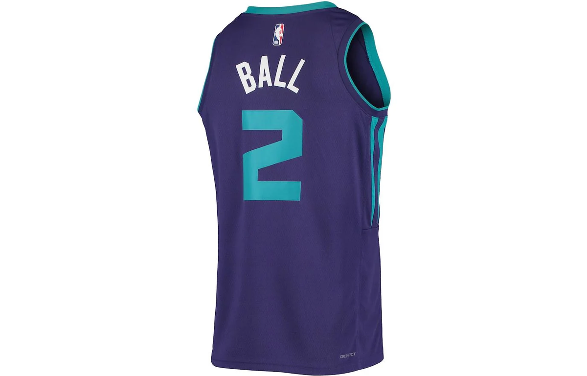 Air Jordan x NBA Charlotte Hornets Jersey – LaMelo Ball #2 - CV9471-572