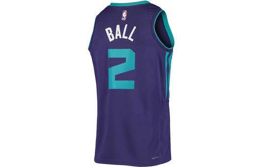 Air Jordan x NBA Charlotte Hornets Jersey – LaMelo Ball #2 - CV9471-572
