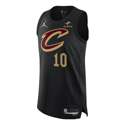 Air Jordan x NBA Cleveland Cavaliers Darius Garland Jersey - Black - DQ0143-010
