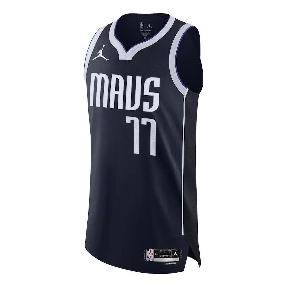 Air Jordan x NBA Dallas Mavericks Jersey – Luka Dončić #77 - DQ0144-420