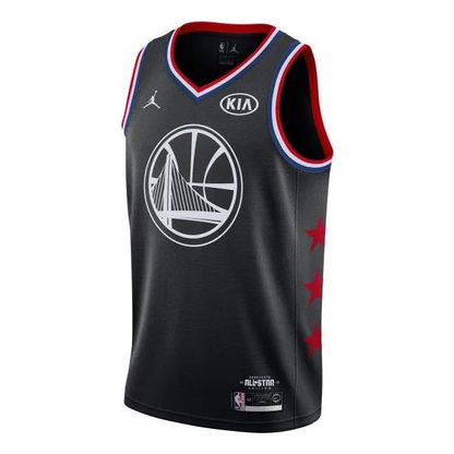 Air Jordan x NBA Stephen Curry #30 Golden State Warriors 2019 Jersey - BV3571-011