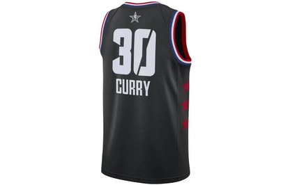 Air Jordan x NBA Stephen Curry #30 Golden State Warriors 2019 Jersey - BV3571-011