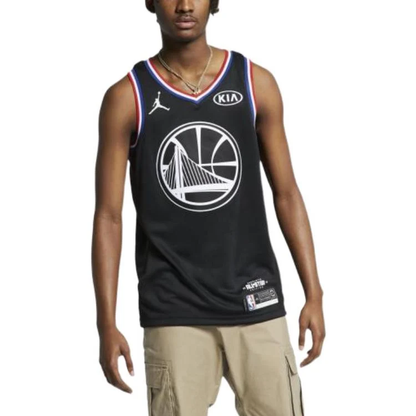 Air Jordan x NBA Stephen Curry #30 Golden State Warriors 2019 Jersey - BV3571-011