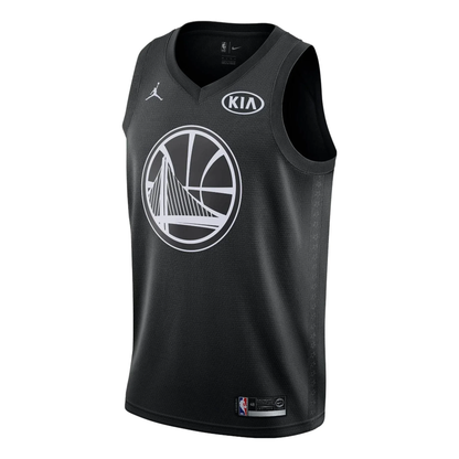 Air Jordan x NBA Stephen Curry Golden State Warriors All-Star Edition Swingman Jersey #30 – Black