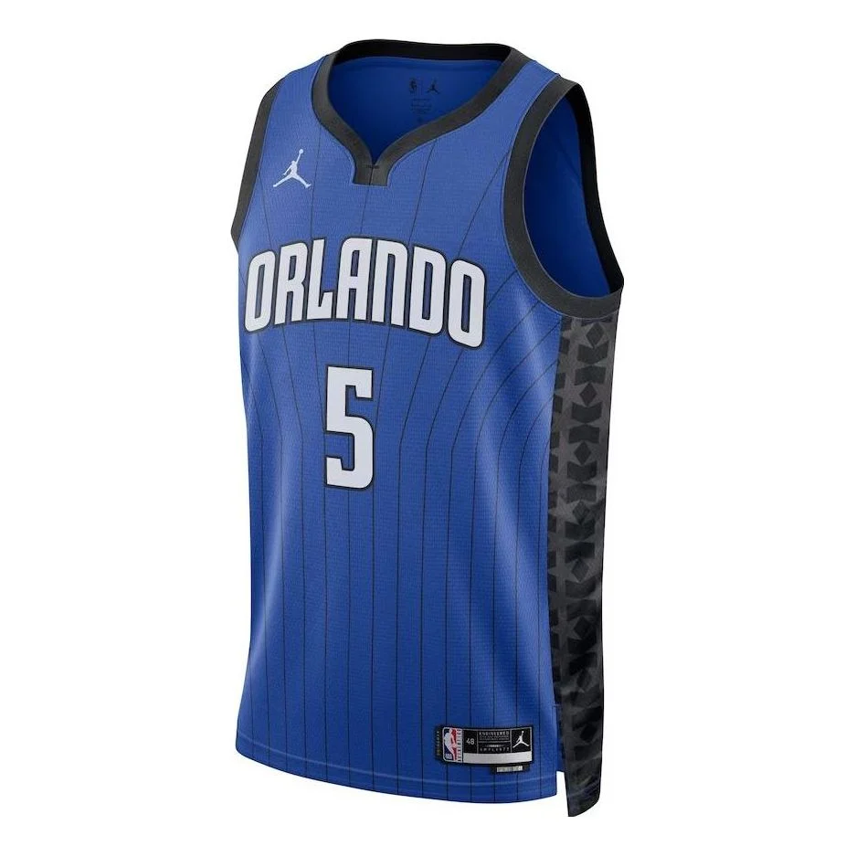 Air Jordan x NBA Paolo Banchero Orlando Magic Statement Edition Swingman Jersey #5 – DO9538-486