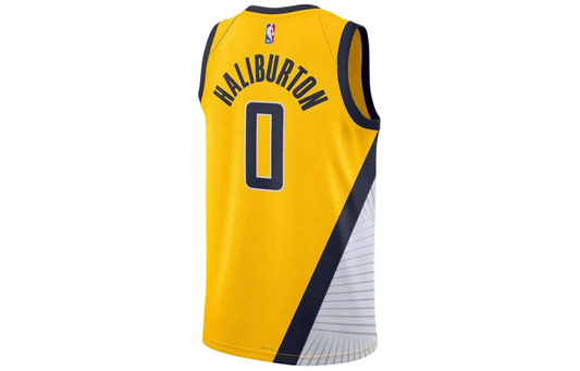 Air Jordan x NBA Tyrese Haliburton Indiana Pacers Statement Edition Swingman Jersey #0 – DO9528-731