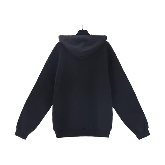 Sp5der OG Web Hoodie – Black / Tonal