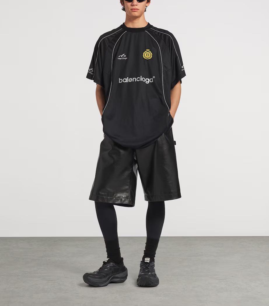 Balenciaga Contrast Sports T-Shirt