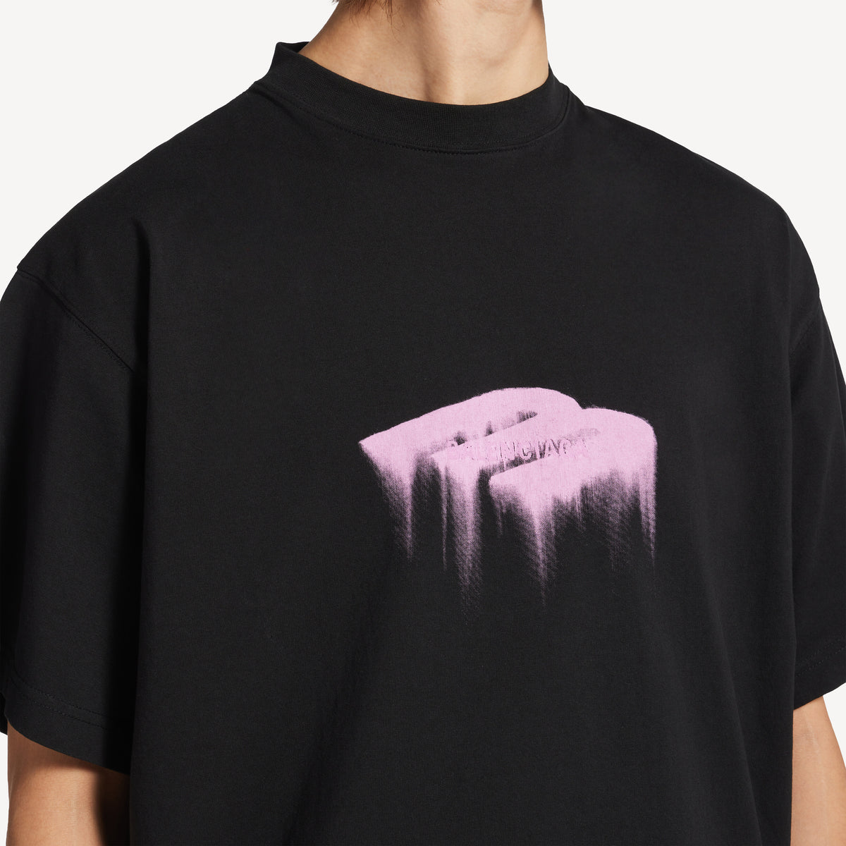 Balenciaga Wet Brush Oversized T-Shirt