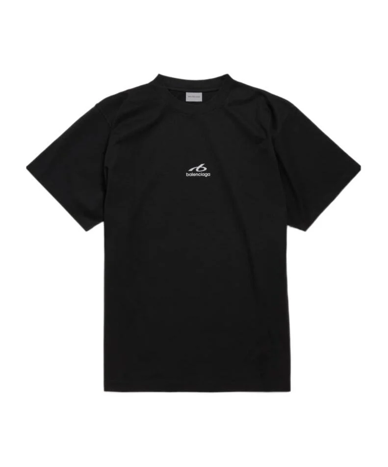 Balenciaga Black Bodies Medium Fit Crewneck T-Shirt