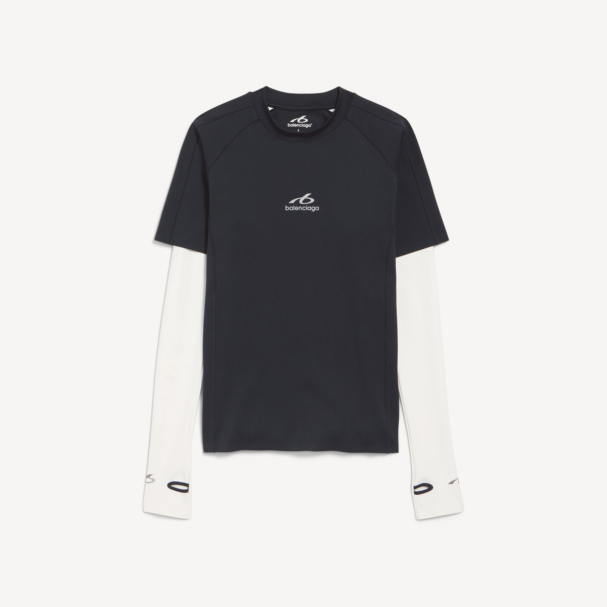 Balenciaga Techwear Long Sleeve T-Shirt