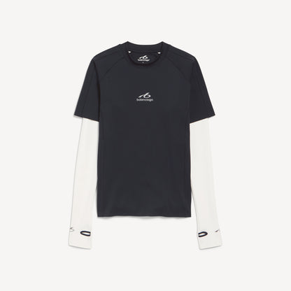 Balenciaga Techwear Long Sleeve T-Shirt