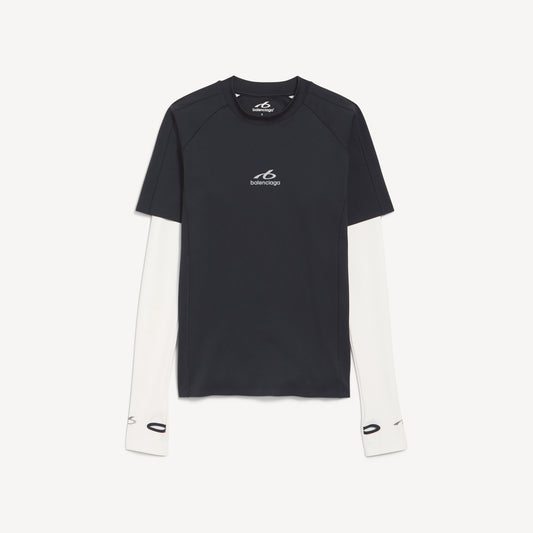 Balenciaga Techwear Long Sleeve T-Shirt