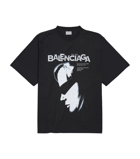 Balenciaga Lady In Shades Graphic-Print T-Shirt