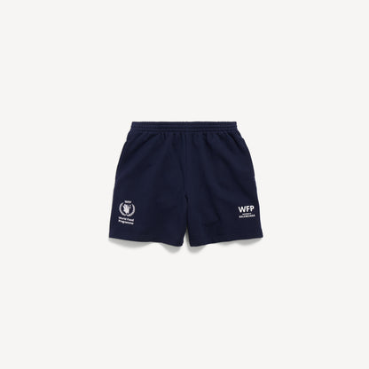 Balenciaga WFP Shorts — Navy