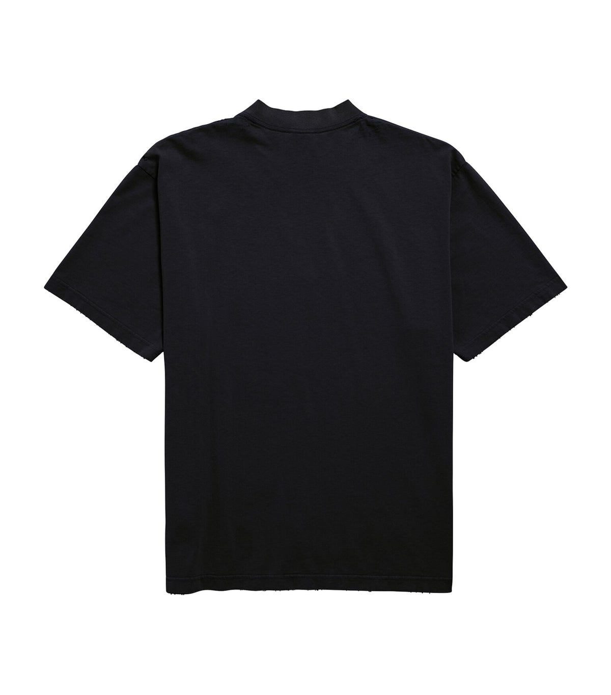 Balenciaga Cotton Messy Spray T-Shirt