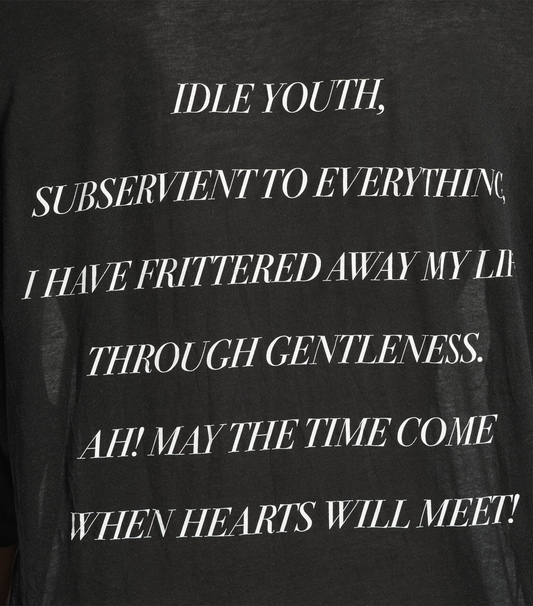 Balenciaga Graphic Print T-Shirt